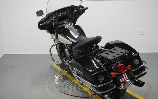 2020 Police Electra Glide BLACK / WHITE