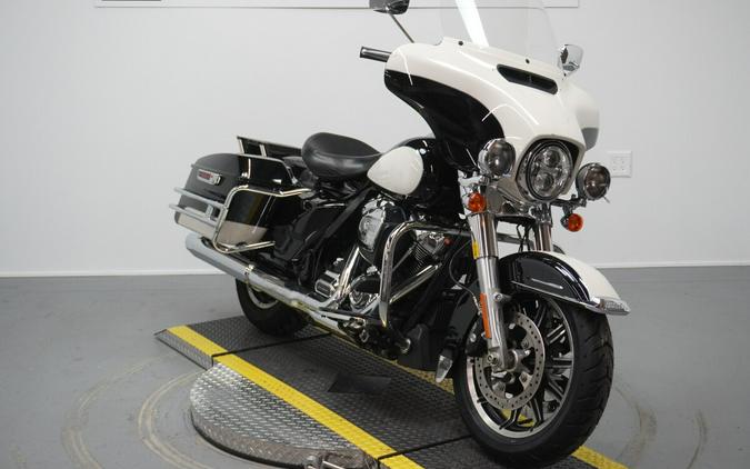 2020 Police Electra Glide BLACK / WHITE