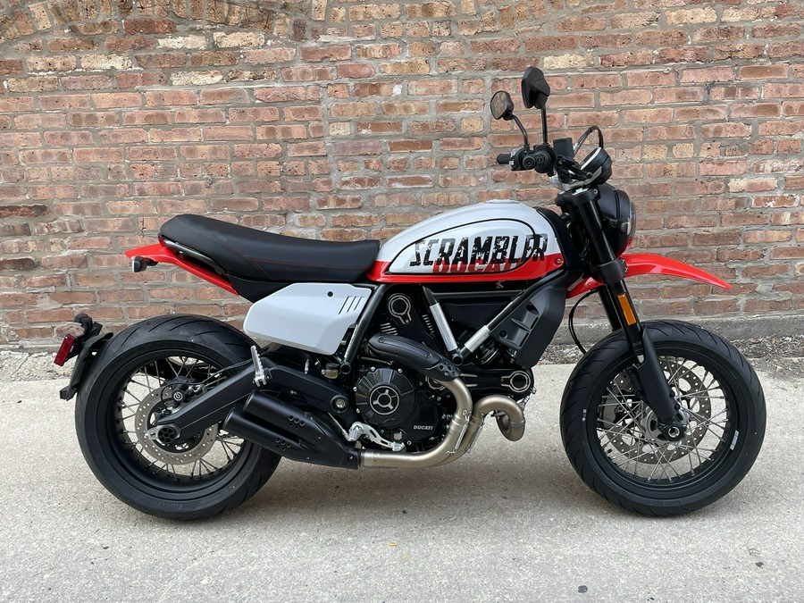 2023 Ducati Scrambler Urban Motard