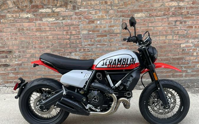 2023 Ducati Scrambler Urban Motard