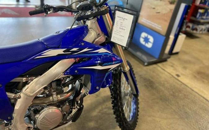 2026 Yamaha YZ 250F Team Yamaha Blue