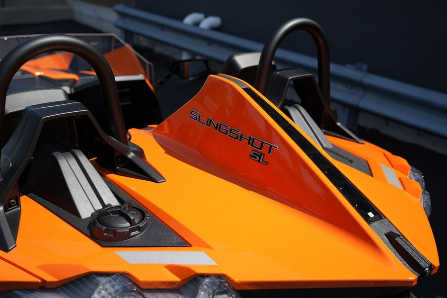 2026 Polaris Slingshot SL AutoDrive Sunburst Orange