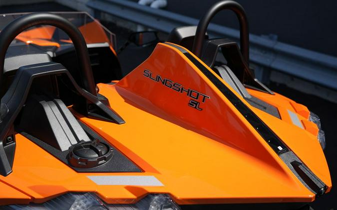 2026 Polaris Slingshot SL AutoDrive Sunburst Orange