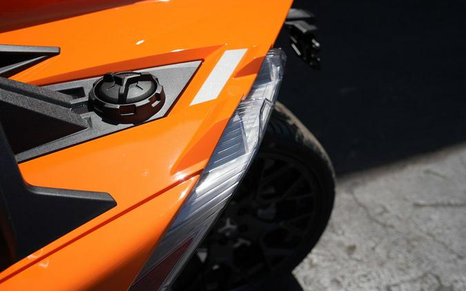 2026 Polaris Slingshot SL AutoDrive Sunburst Orange