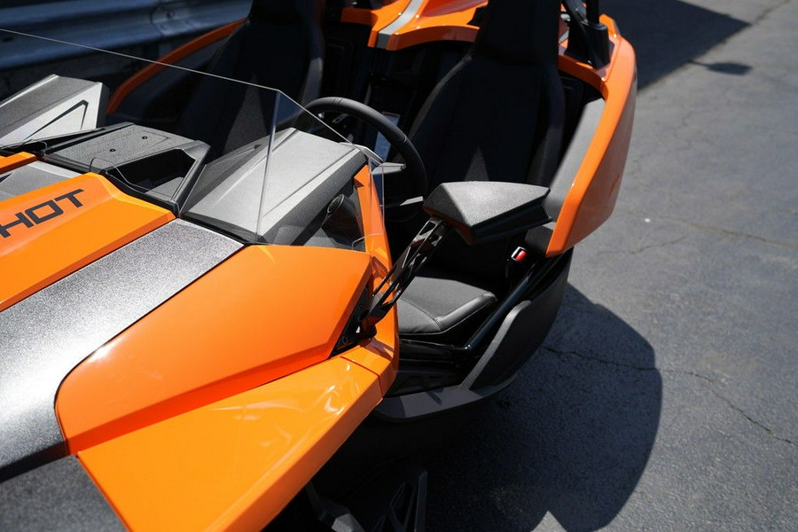 2026 Polaris Slingshot SL AutoDrive Sunburst Orange