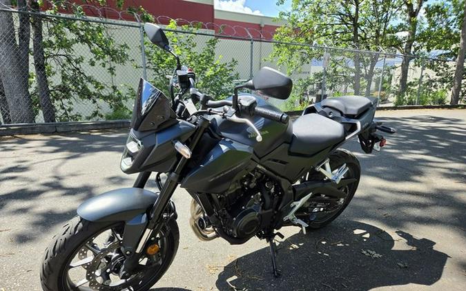2025 Honda CB500F