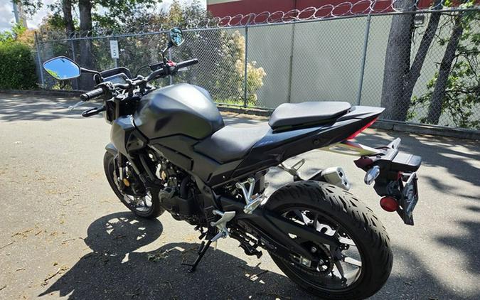2025 Honda CB500F