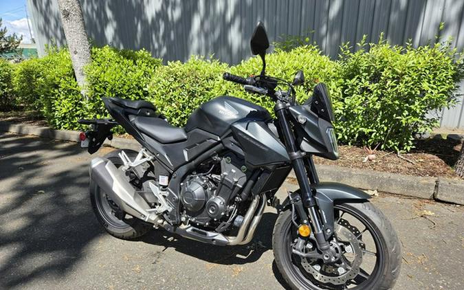 2025 Honda CB500F