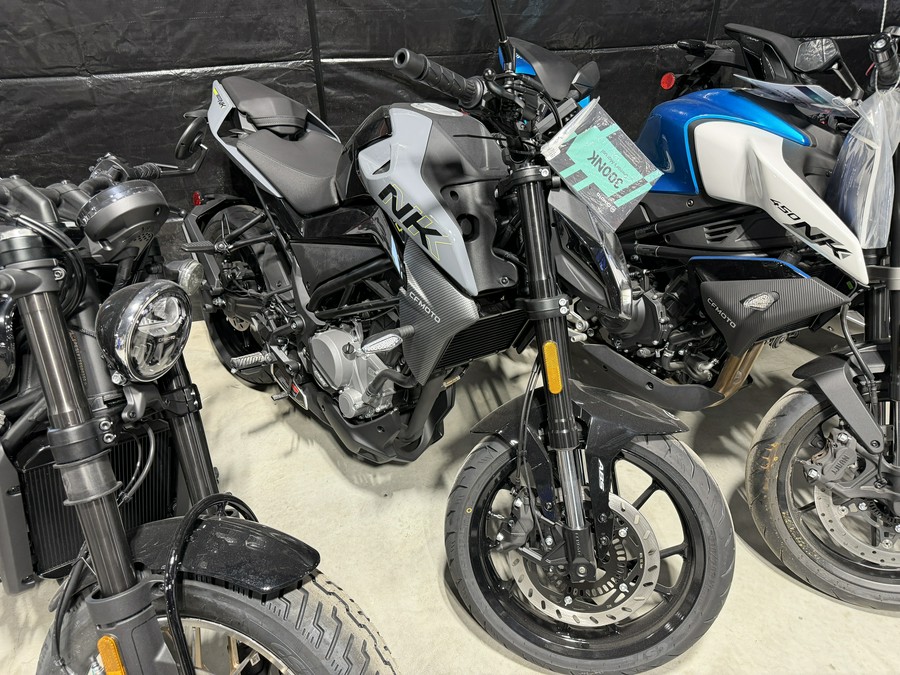 2026 CFMOTO NK 300