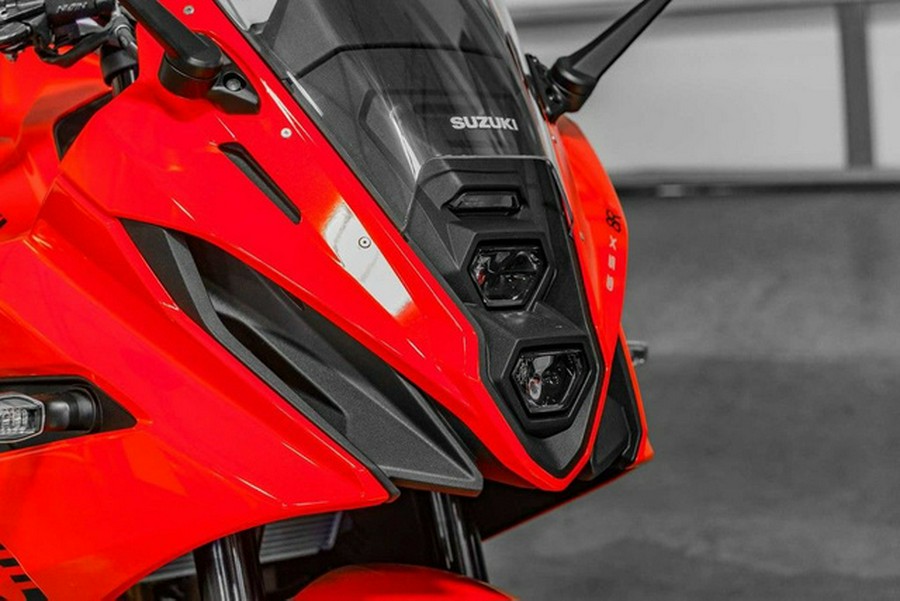 2026 Suzuki GSX 8R