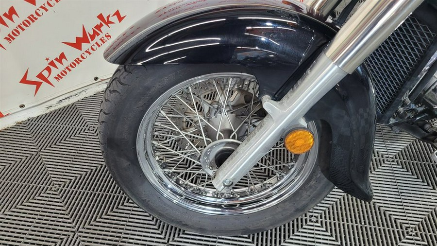 2015 SUZUKI C50T BOULEVARD