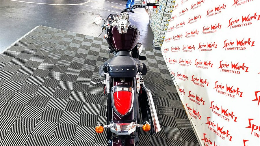 2015 SUZUKI C50T BOULEVARD