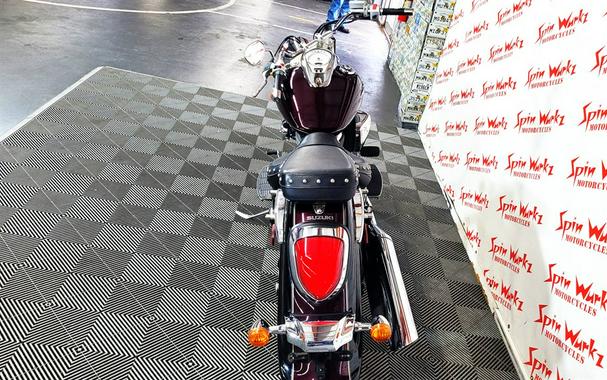 2015 SUZUKI C50T BOULEVARD