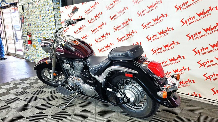 2015 SUZUKI C50T BOULEVARD