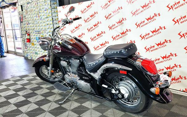 2015 SUZUKI C50T BOULEVARD