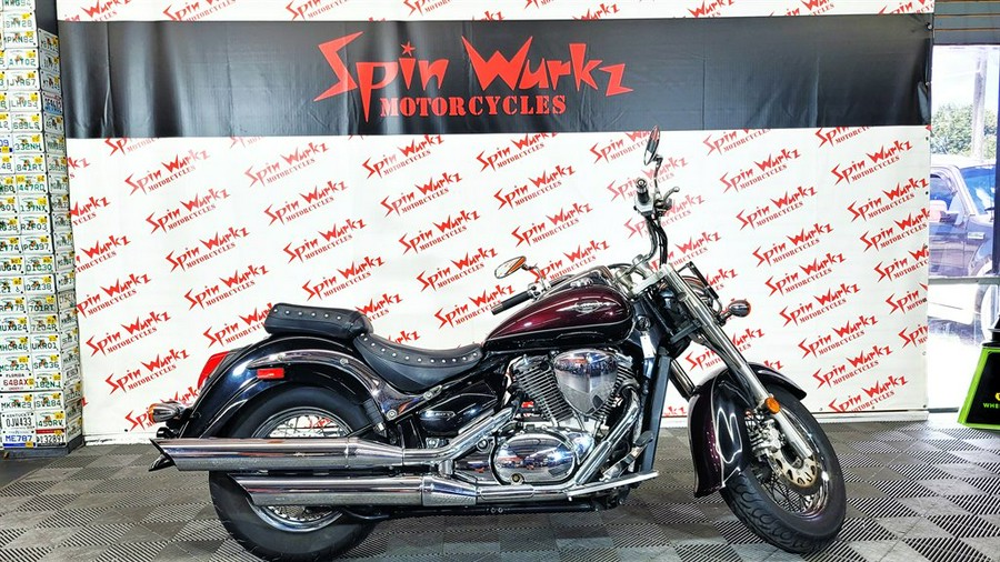 2015 SUZUKI C50T BOULEVARD