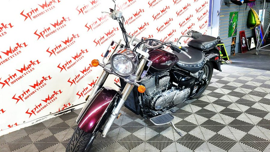 2015 SUZUKI C50T BOULEVARD