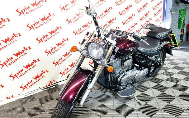 2015 SUZUKI C50T BOULEVARD