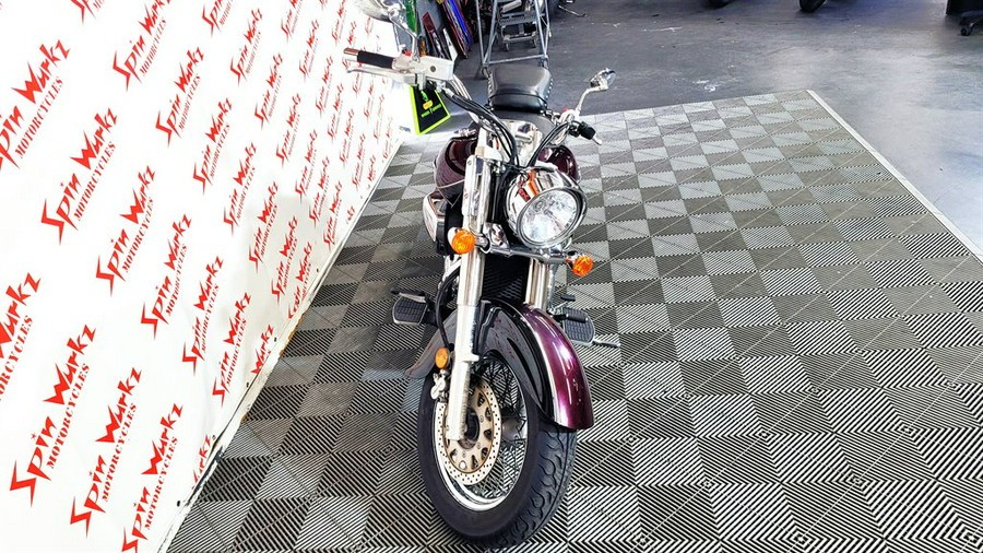 2015 SUZUKI C50T BOULEVARD