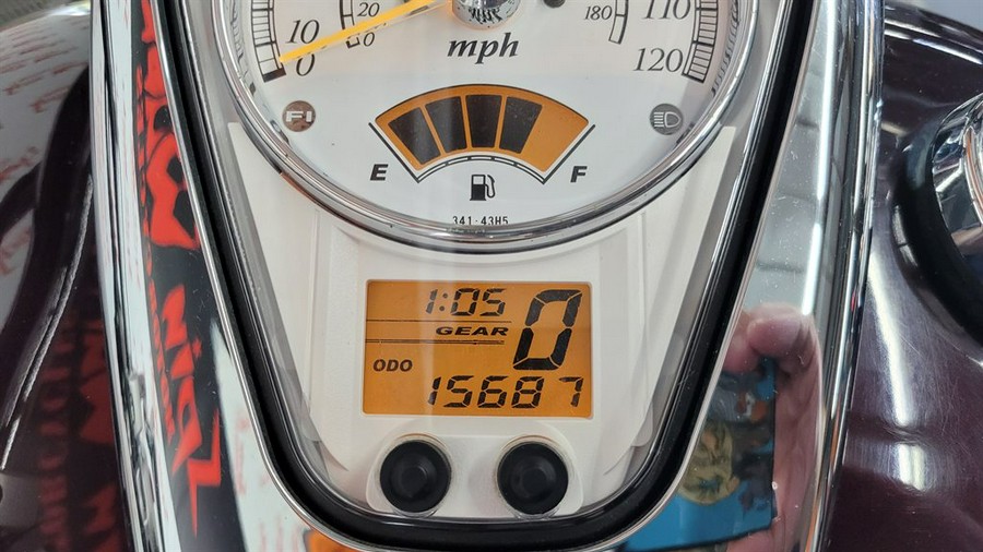2015 SUZUKI C50T BOULEVARD