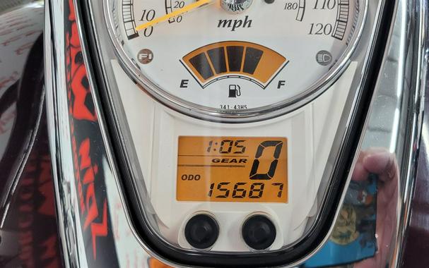 2015 SUZUKI C50T BOULEVARD