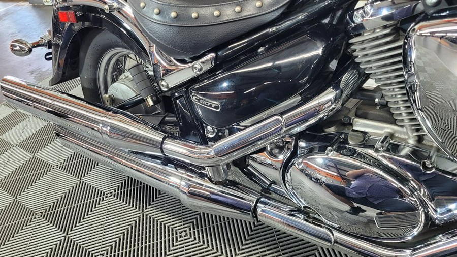 2015 SUZUKI C50T BOULEVARD