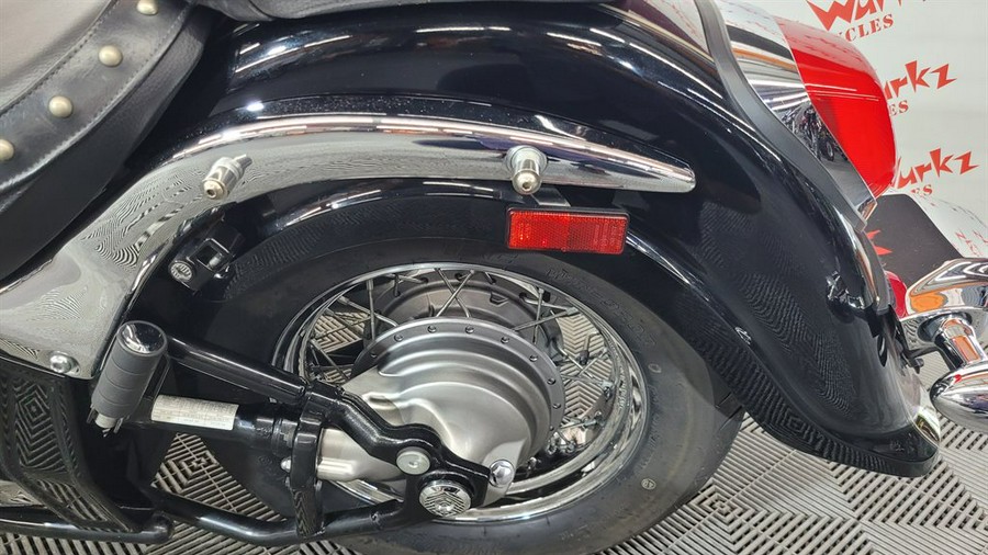 2015 SUZUKI C50T BOULEVARD