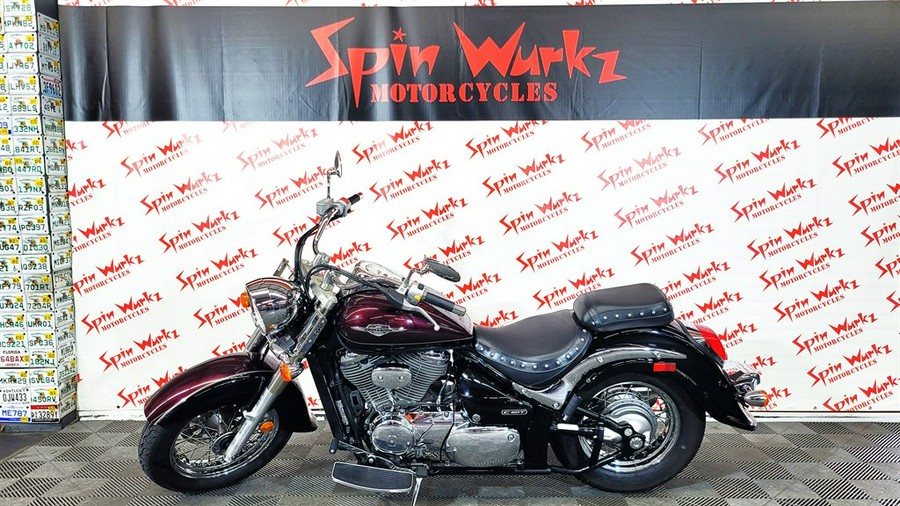 2015 SUZUKI C50T BOULEVARD