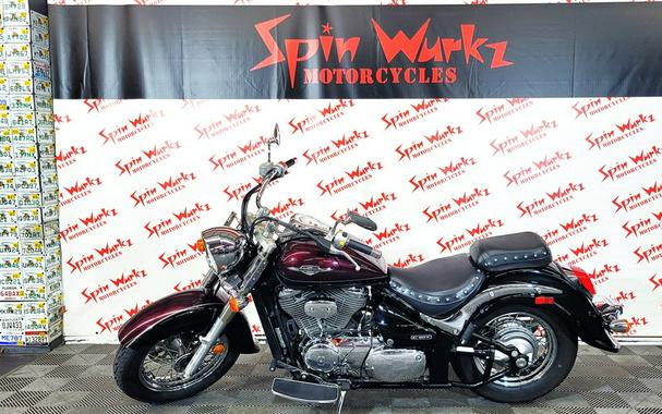 2015 SUZUKI C50T BOULEVARD