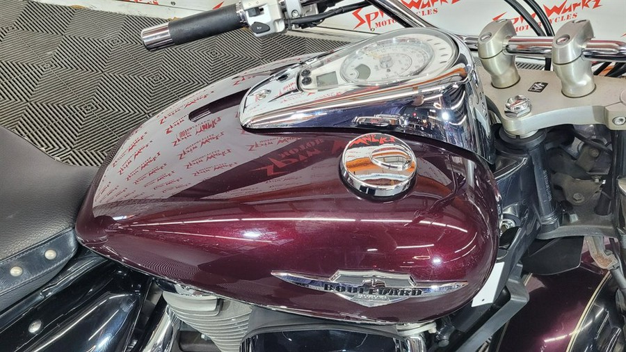 2015 SUZUKI C50T BOULEVARD