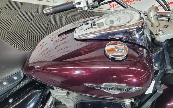 2015 SUZUKI C50T BOULEVARD