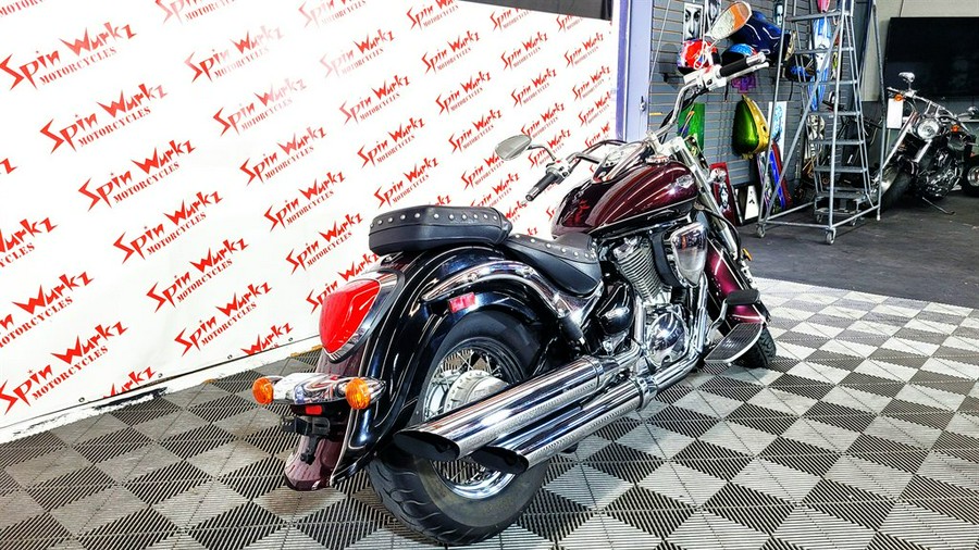 2015 SUZUKI C50T BOULEVARD