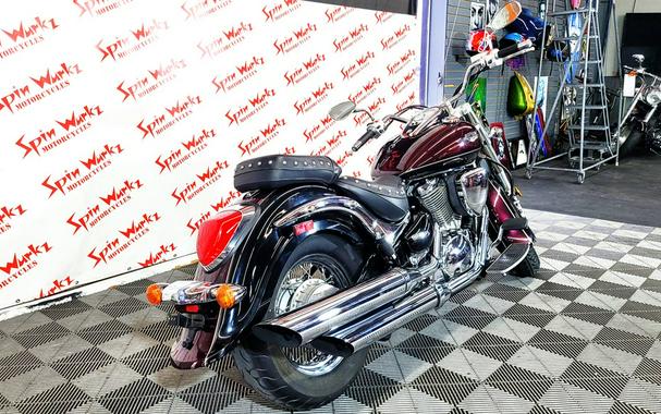 2015 SUZUKI C50T BOULEVARD