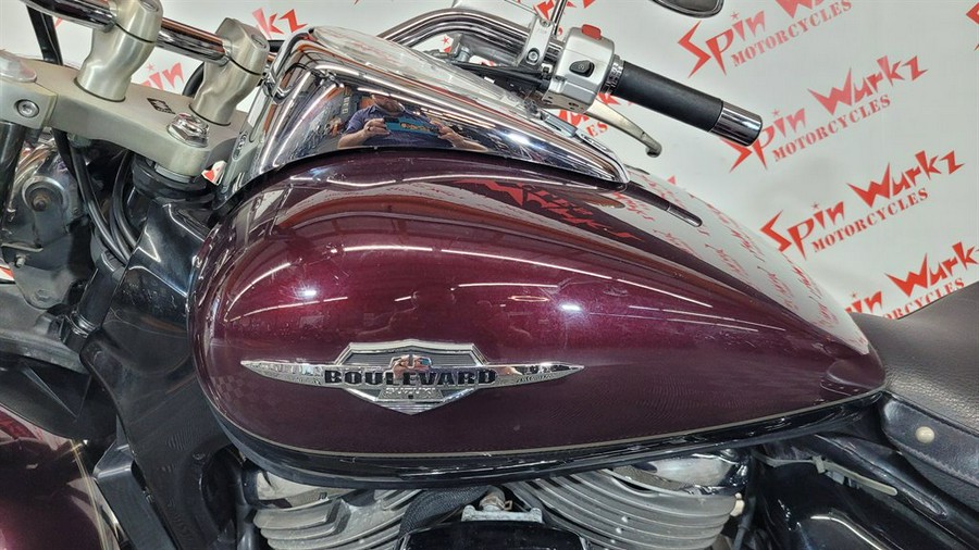 2015 SUZUKI C50T BOULEVARD