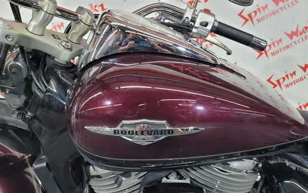 2015 SUZUKI C50T BOULEVARD