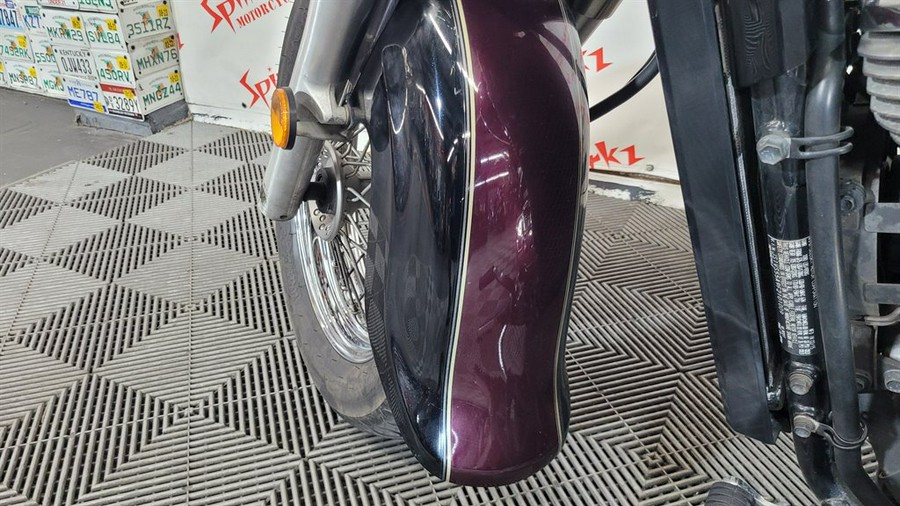 2015 SUZUKI C50T BOULEVARD