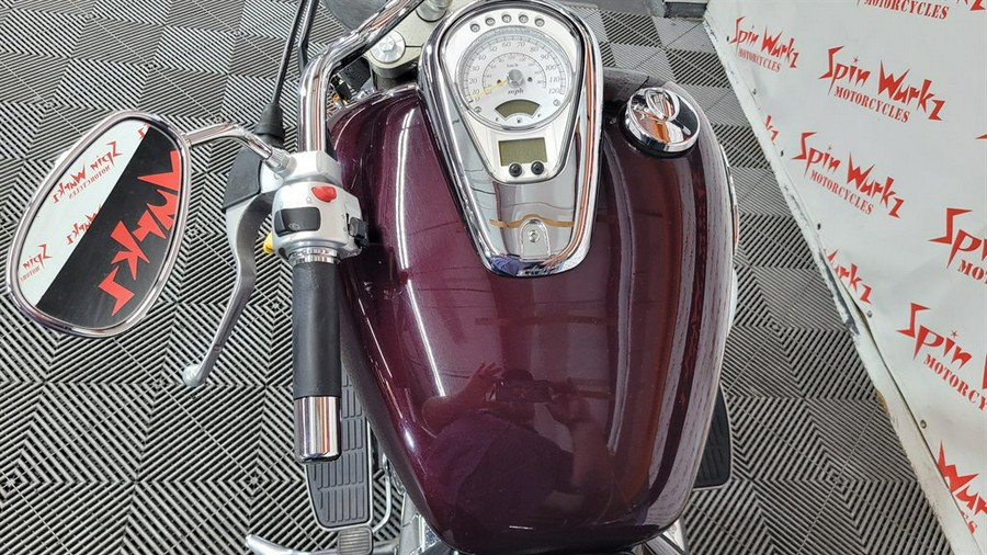 2015 SUZUKI C50T BOULEVARD
