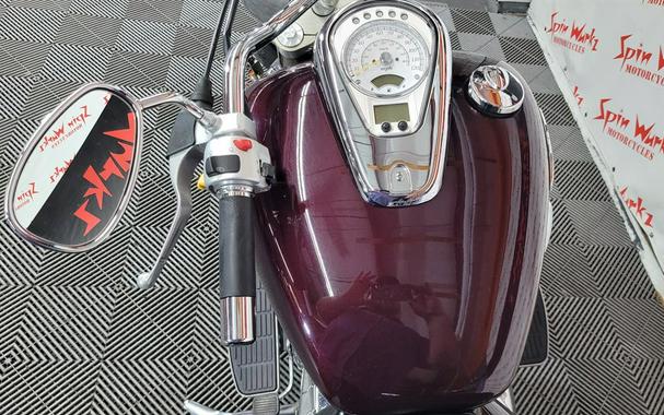 2015 SUZUKI C50T BOULEVARD