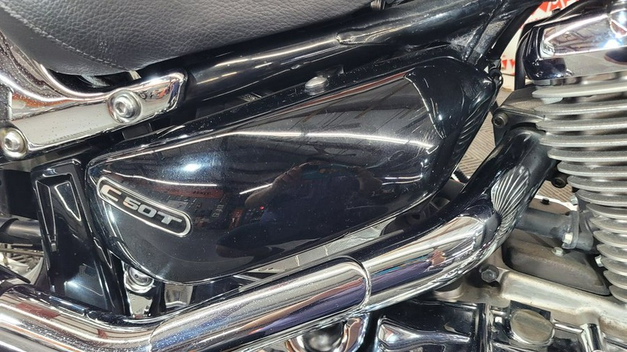 2015 SUZUKI C50T BOULEVARD
