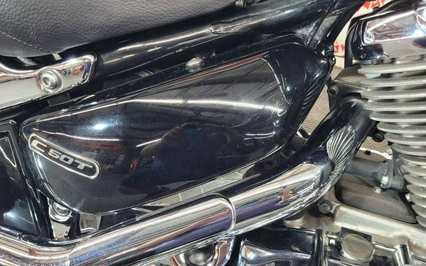 2015 SUZUKI C50T BOULEVARD