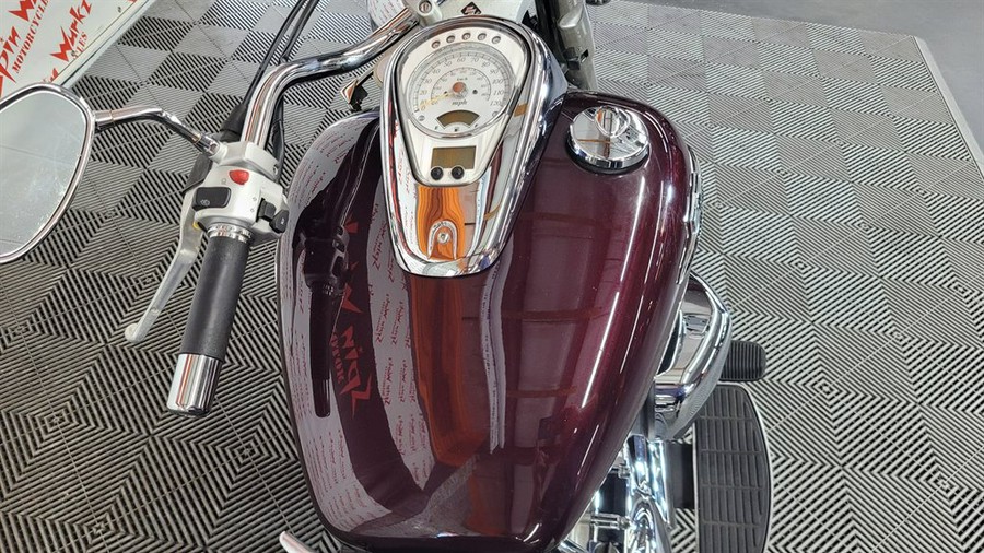 2015 SUZUKI C50T BOULEVARD