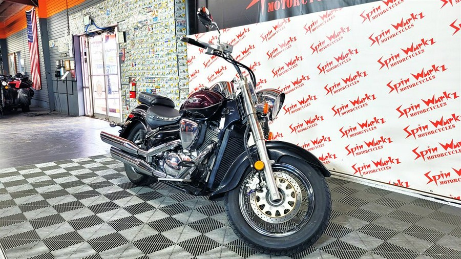 2015 SUZUKI C50T BOULEVARD