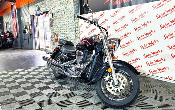 2015 SUZUKI C50T BOULEVARD