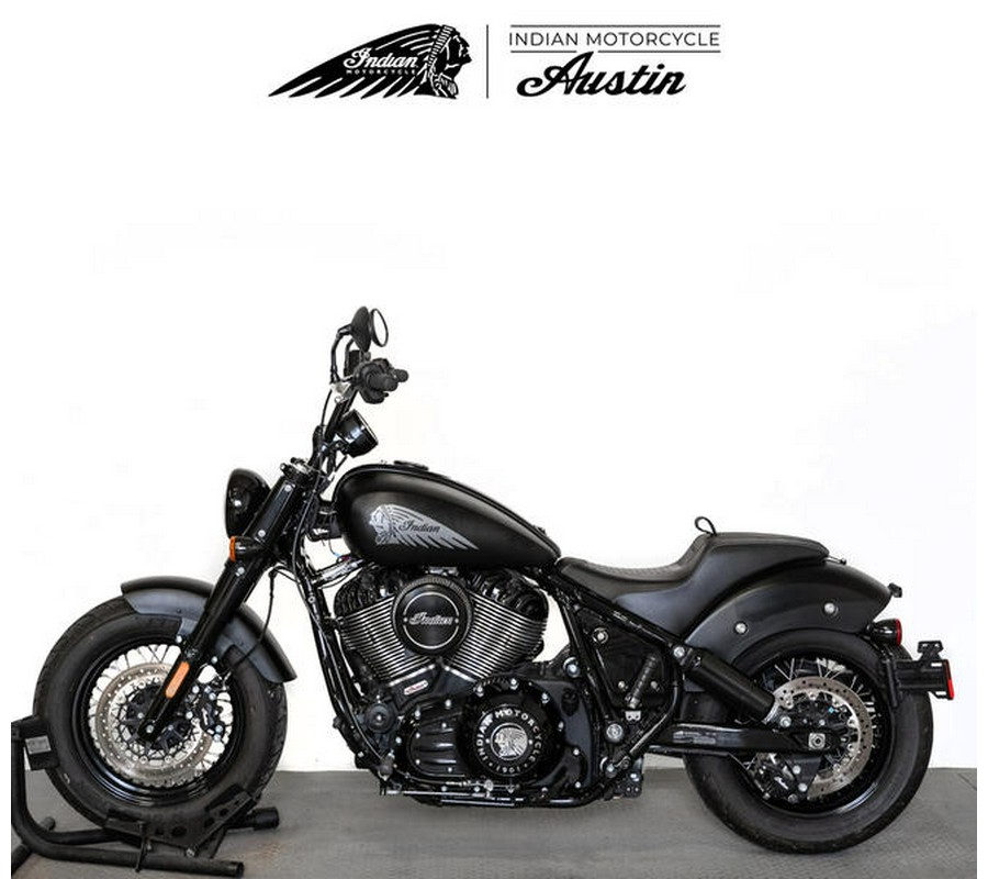 2023 Indian Motorcycle® Chief® Bobber Dark Horse® Black Smoke