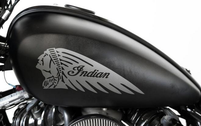 2023 Indian Motorcycle® Chief® Bobber Dark Horse® Black Smoke