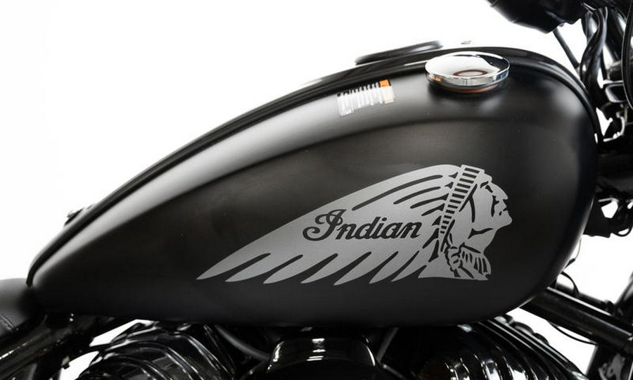 2023 Indian Motorcycle® Chief® Bobber Dark Horse® Black Smoke