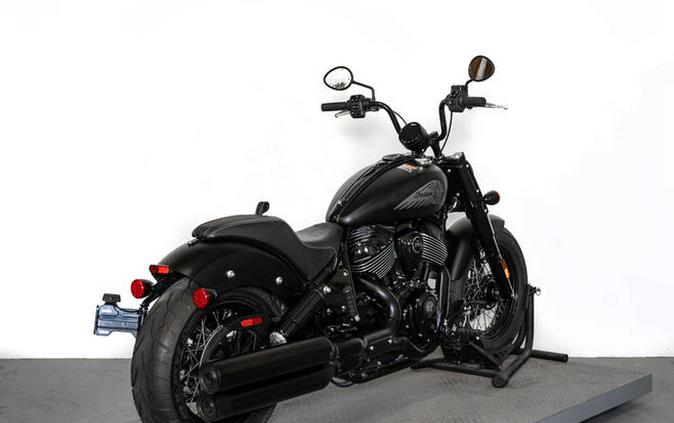 2023 Indian Motorcycle® Chief® Bobber Dark Horse® Black Smoke