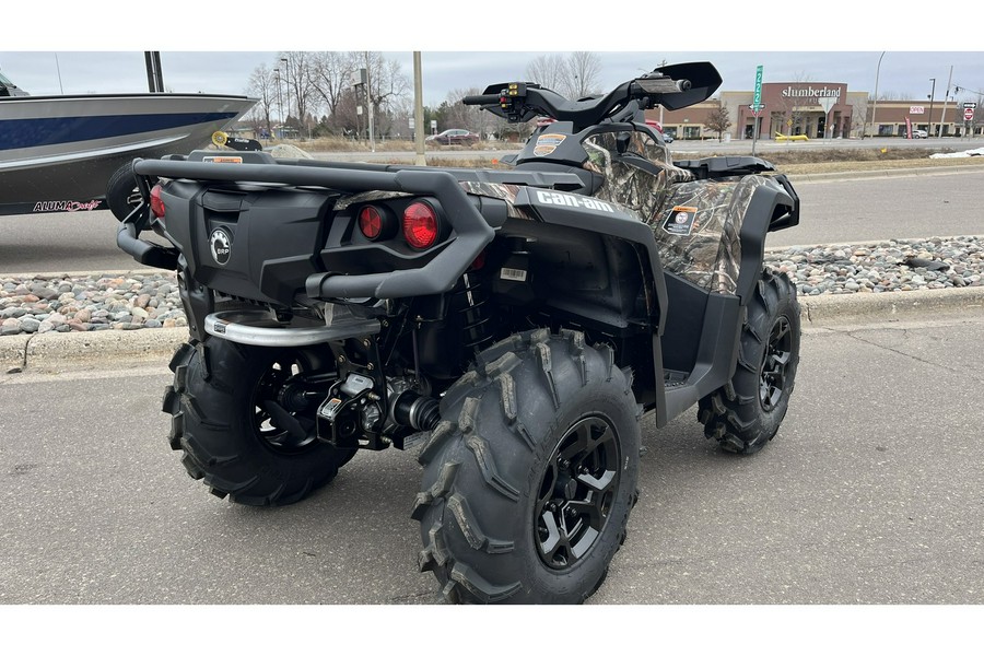 2024 Can-Am OUTLANDER HUNTING EDITION 850 - WILDLAND CAMO