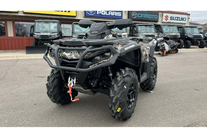 2024 Can-Am OUTLANDER HUNTING EDITION 850 - WILDLAND CAMO