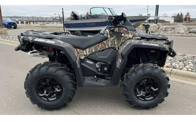 2024 Can-Am OUTLANDER HUNTING EDITION 850 - WILDLAND CAMO